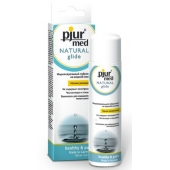 Нейтральный лубрикант на водной основе pjur MED Natural glide - 100 мл. - Pjur - купить с доставкой в Улан-Удэ