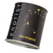 Пудра для игрушек TOY POWDER - 50 гр. - Erotist Lubricants - в Улан-Удэ купить с доставкой