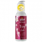 Лубрикант для использования с игрушками pjur WOMAN ToyLube - 100 мл. - Pjur - купить с доставкой в Улан-Удэ