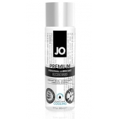 Охлаждающий лубрикант на силиконовой основе JO Personal Premium Lubricant Cooling - 60 мл. - System JO - купить с доставкой в Улан-Удэ