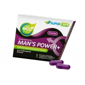Капсулы для мужчин Man s Power+ с гранулированным семенем - 10 капсул (0,35 гр.) - SuperCaps - купить с доставкой в Улан-Удэ