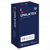 Ультрапрочные презервативы Unilatex Extra Strong - 12 шт. + 3 шт. в подарок - Unilatex - купить с доставкой в Улан-Удэ