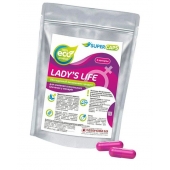 Возбуждающие капсулы Ladys Life - 2 капсулы (0,35 гр.) - SuperCaps - купить с доставкой в Улан-Удэ