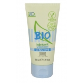 Органический лубрикант для чувствительной кожи Bio Sensitive - 50 мл. - HOT - купить с доставкой в Улан-Удэ