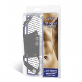 Кольцо на член и мошонку Cock Ring With 2  Ball Stretcher And Optional Weight Ring - BlueLine - в Улан-Удэ купить с доставкой