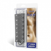 Сбруя на член на шнуровке 5  Cock Sheath - BlueLine - купить с доставкой в Улан-Удэ