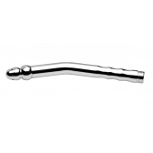 Сопло для анального душа Angled Enema Nozzle - XR Brands - купить с доставкой в Улан-Удэ