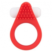 Красное эрекционное кольцо LIT-UP SILICONE STIMU RING 1 RED - Dream Toys - в Улан-Удэ купить с доставкой
