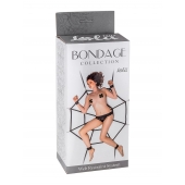 Набор для бондажа Web Restraint System Plus Size - Lola Games - купить с доставкой в Улан-Удэ