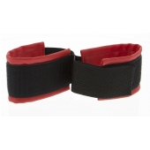 Полиуретановые манжеты для фиксации рук вместе Bound Together Wrist Restraints - Blush Novelties - купить с доставкой в Улан-Удэ