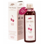Эликсир Triple Pleasure  Горячая вишня  - 130 гр. - JULEJU - купить с доставкой в Улан-Удэ