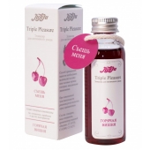 Эликсир Triple Pleasure  Горячая вишня  - 65 гр. - JULEJU - купить с доставкой в Улан-Удэ