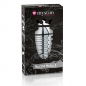 Анальный плаг для электростимуляции Hector Helix Buttplug L - 11,5 см. - MyStim - купить с доставкой в Улан-Удэ