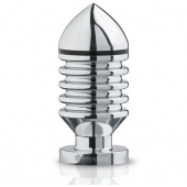 Анальный плаг для электростимуляции Hector Helix Buttplug L - 11,5 см. - MyStim - купить с доставкой в Улан-Удэ