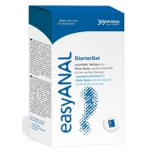Набор лубрикантов для анального секса easyANAL Starter Set - Joy Division - купить с доставкой в Улан-Удэ