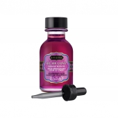 Масло для ласк с ароматом малины Oil of Love Raspberry Kiss - 22 мл. - Kama Sutra - купить с доставкой в Улан-Удэ
