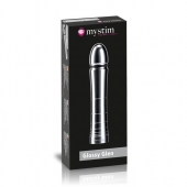 Фаллоимитатор для электростимуляции Glossy Glen Dildo - 14 см. - MyStim - купить с доставкой в Улан-Удэ