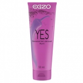 Согревающий лубрикант на водной основе Egzo Yes - 50 мл. - EGZO - купить с доставкой в Улан-Удэ