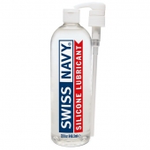 Лубрикант на силиконовой основе Swiss Navy Silicone Based Lube - 946,3 мл. - Swiss navy - купить с доставкой в Улан-Удэ