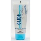 Интимная смазка на водной основе Glide - 100 мл. - HOT - купить с доставкой в Улан-Удэ