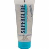Интимная смазка на водной основе Superglide - 100 мл. - HOT - купить с доставкой в Улан-Удэ