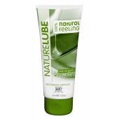 Смазка на водной основе с алоэ вера Nature Lube - 30 мл. - HOT - купить с доставкой в Улан-Удэ