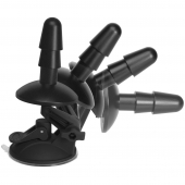 Плаг на присоске Vac-U-Lock Deluxe Suction Cup Plug Accessory - Doc Johnson - купить с доставкой в Улан-Удэ