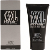 Крем для усиления эрекции и увеличения пениса XXL - 50 мл. - HOT - купить с доставкой в Улан-Удэ
