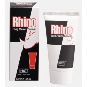 Крем-пролонгатор для мужчин Rhino - 30 мл. - HOT - купить с доставкой в Улан-Удэ
