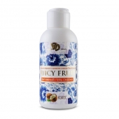 Интимный гель на водной основе JUICY FRUIT с ароматом кокоса - 100 мл. - БиоМед - купить с доставкой в Улан-Удэ