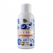 Интимный гель на водной основе JUICY FRUIT с ароматом пина колада - 100 мл. - БиоМед - купить с доставкой в Улан-Удэ