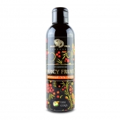 Интимный гель на водной основе JUICY FRUIT с ароматом пина колада - 200 мл. - БиоМед - купить с доставкой в Улан-Удэ