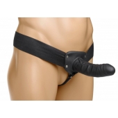 Полый страпон Erection Assist - 15,2 см. - XR Brands - купить с доставкой в Улан-Удэ
