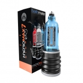 Синяя гидропомпа HydroMAX7 Wide Boy - Bathmate - в Улан-Удэ купить с доставкой