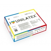 Разноцветные ароматизированные презервативы Unilatex Multifruits - 144 шт. - Unilatex - купить с доставкой в Улан-Удэ