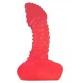 Розовый анальный фаллоимитатор для массажа простаты - 9,5 см. - LOVETOY (А-Полимер) - в Улан-Удэ купить с доставкой