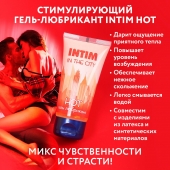 Стимулирующий гель-лубрикант Intim Hot - 60 гр. - Биоритм - купить с доставкой в Улан-Удэ