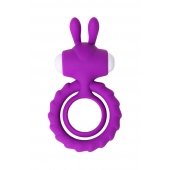 Фиолетовое эрекционное кольцо на пенис JOS  GOOD BUNNY - JOS - в Улан-Удэ купить с доставкой