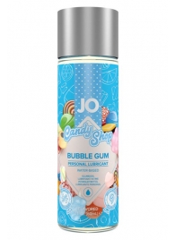 Смазка на водной основе Candy Shop Bubblegum с ароматом жвачки - 60 мл. - System JO - купить с доставкой в Улан-Удэ