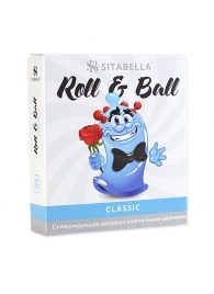 стимулирующий презерватив-насадка Roll   Ball Classic - Sitabella - купить с доставкой в Улан-Удэ