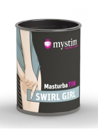 Компактный мастурбатор MasturbaTIN Swirl Girl - MyStim - в Улан-Удэ купить с доставкой