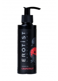 Массажное масло Erotist GRAPEFRUIT с ароматом грейпфрута - 150 мл. - Erotist Lubricants - купить с доставкой в Улан-Удэ