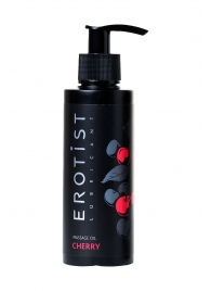 Массажное масло Erotist CHERRY с ароматом вишни - 150 мл. - Erotist Lubricants - купить с доставкой в Улан-Удэ