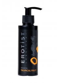 Массажное масло Erotist TROPICAL FRUIT с ароматом тропических фруктов - 150 мл. - Erotist Lubricants - купить с доставкой в Улан-Удэ