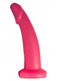 Розовый плаг-массажёр для простаты - 13,5 см. - LOVETOY (А-Полимер) - в Улан-Удэ купить с доставкой