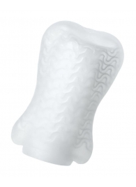 Белый мастурбатор A-Toys Pocket Wavy - A-toys - в Улан-Удэ купить с доставкой