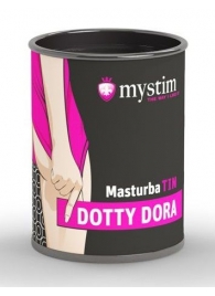 Компактный мастурбатор MasturbaTIN Dotty Dora - MyStim - в Улан-Удэ купить с доставкой