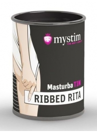 Компактный мастурбатор MasturbaTIN Ribbed Rita - MyStim - в Улан-Удэ купить с доставкой