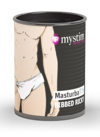 Компактный мастурбатор MasturbaTIN Ribbed Ricky - MyStim - в Улан-Удэ купить с доставкой