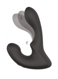 Чёрный массажер простаты с 2 моторами BOOTY ROCKER - Dream Toys - в Улан-Удэ купить с доставкой